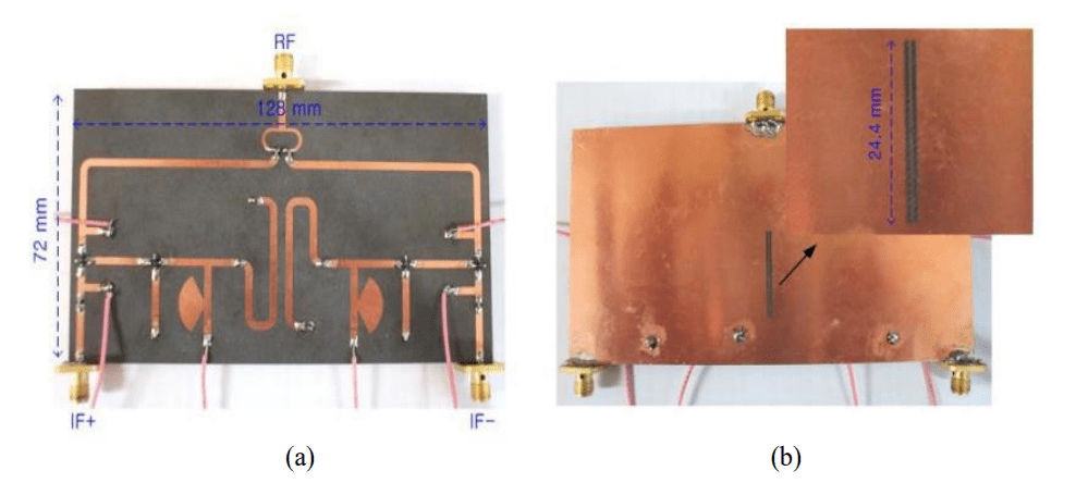 基于自振荡混频的X波段单器件收发电路设计分析 基于自振荡混频的X波段单器件收发电路设计分析