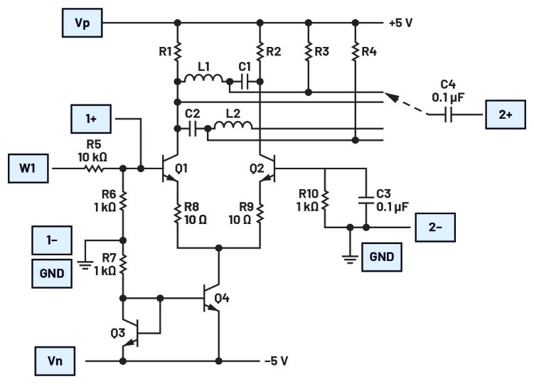 学子专区 － ADALM2000实验：多相滤波电路