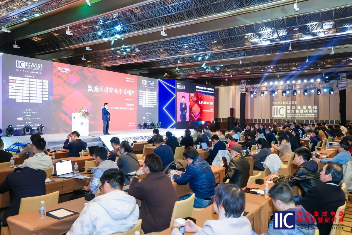 【凝聚创新动能?共绘产业蓝图】2025&nbsp;国际集成电路展览会暨研讨会（IIC&nbsp;Shanghai）圆满闭幕