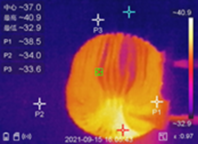 650V 60mΩ SiC MOSFET高温性能测试对比，国产器件重载时温度更低