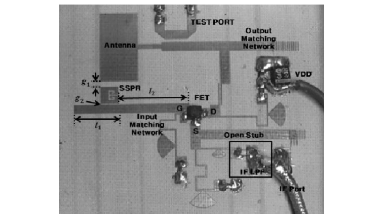 基于自振荡混频的X波段单器件收发电路设计分析 基于自振荡混频的X波段单器件收发电路设计分析