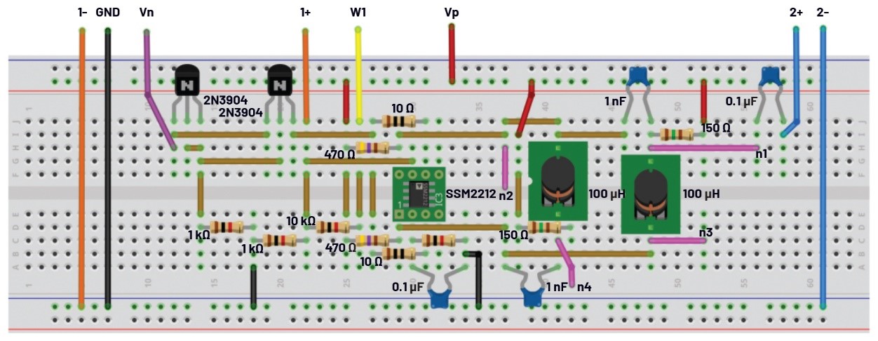 学子专区 － ADALM2000实验：多相滤波电路