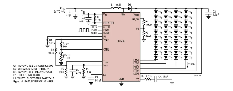 精简LED驱动设计，降低LCD背光系统成本