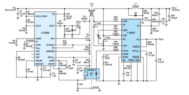 正激式还是反激式转换器？隔离电源设计的经典选择题