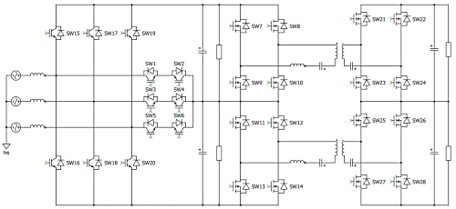 用于电动汽车充电器应用 PFC 的 SiC 器件