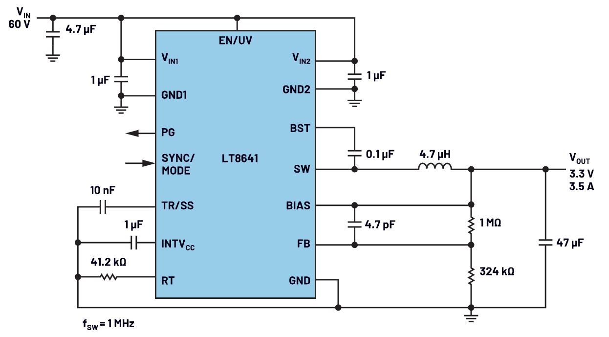 实现高降压比的三种紧凑型解决方案
