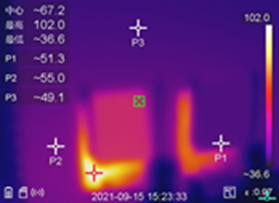 650V 60mΩ SiC MOSFET高温性能测试对比，国产器件重载时温度更低