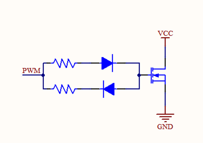 MOS管开通过程的米勒效应及应对措施 MOS管开通过程的米勒效应及应对措施