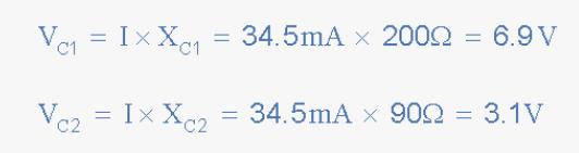 电容电压分隔器