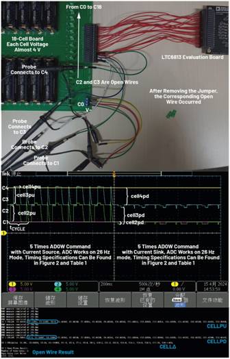 深入了解电池管理系统的开路检测