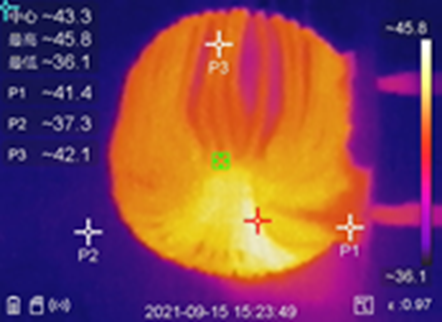 650V 60mΩ SiC MOSFET高温性能测试对比，国产器件重载时温度更低