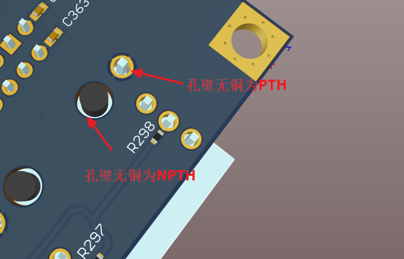 PCB通孔中的PTH NPTH的区别 PCB通孔中的PTH NPTH的区别