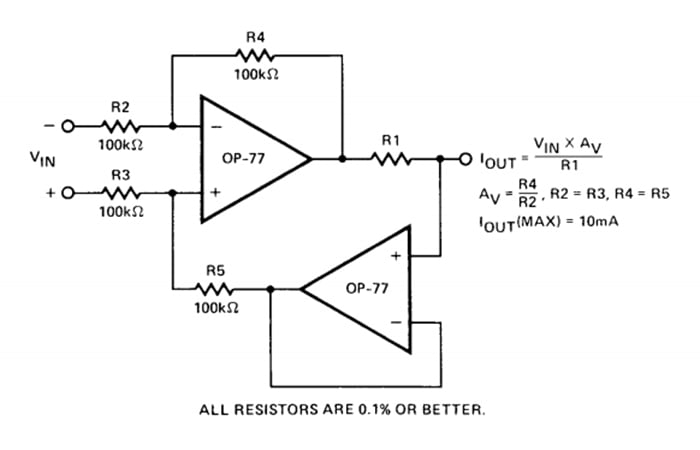 模拟运算放大器的失调电压变化