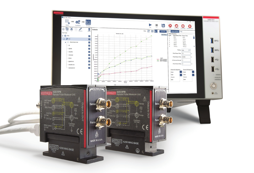 如何用4200A-SCS进行晶圆级可靠性测试？