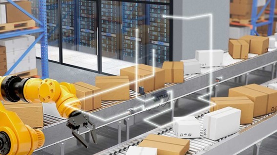 利用高度集成的处理器，在工厂自动化的过程中加快以太网的应用