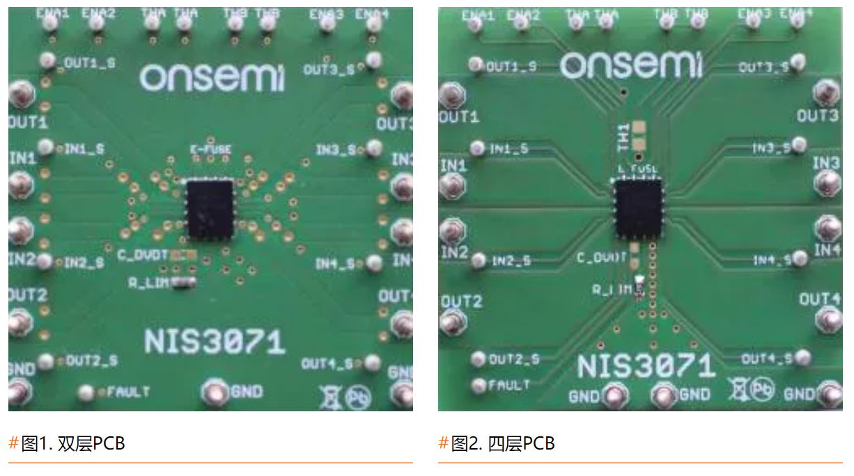 基于热性能的NIS(V)3071 PCB设计考虑因素