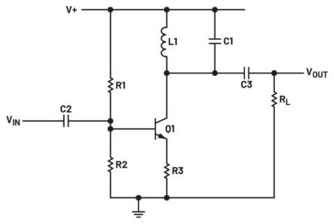 学子专区—ADALM2000实验：调谐放大器级