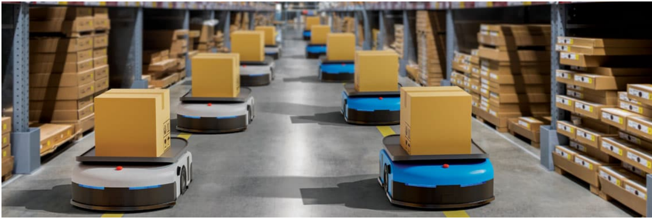 智能物流推动我们迈向更美好的未来