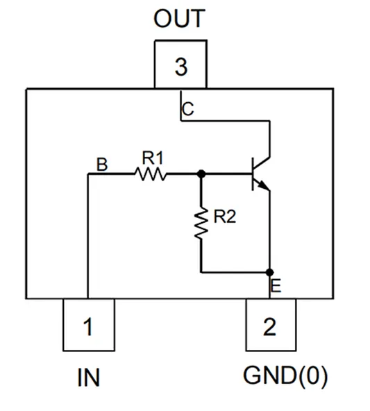 善用预偏置晶体管 省板省料！