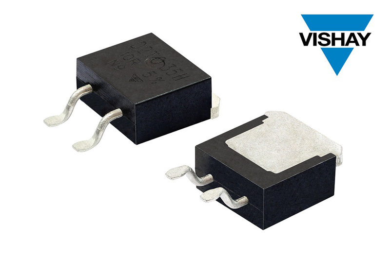 Vishay推出采用TO-263封装新款SMD厚膜功率电阻增强瞬态脉冲?；つ芰? title=