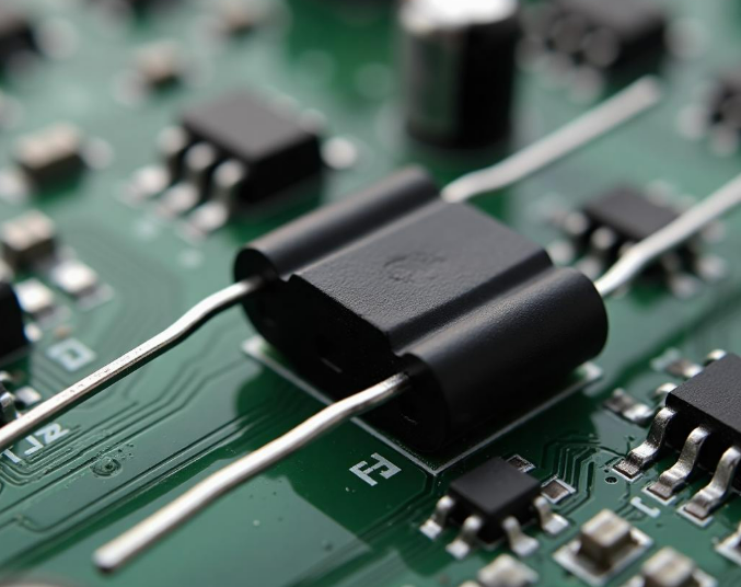 轴向、径向、通孔：引线电感性能对比与行业应用全景图