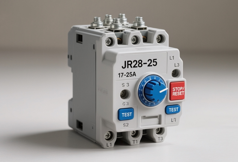 可靠性设计：热继电器温度补偿与复位机制深度解析