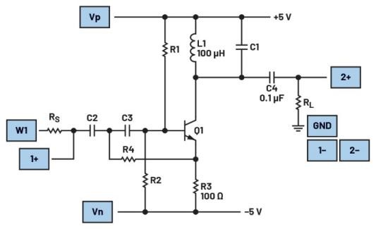 学子专区—ADALM2000实验：调谐放大器级