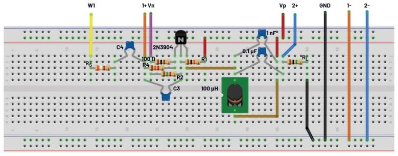 学子专区—ADALM2000实验：调谐放大器级