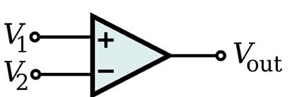 如何将运算放大器用作差分放大器查找电压值的电压差