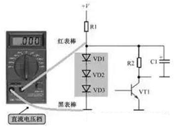 二极管直流稳压、温度补偿、控制电路及故障处理