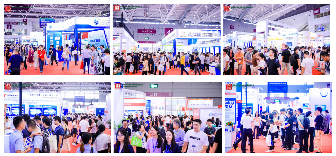 2023深圳电子元器件及物料采购展览会完美收官！