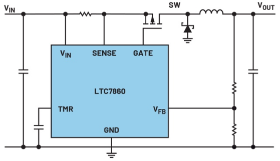 当过压持续较长时间时，使用开关浪涌抑制器