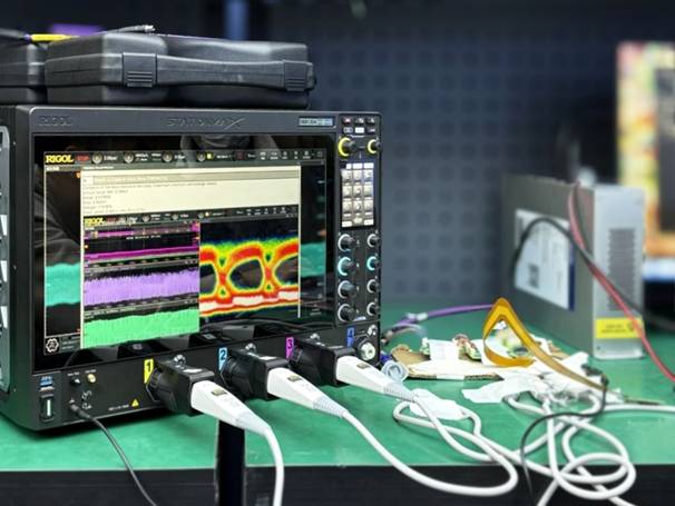  RIGOL高速伺服激光加工系统MIPI D－PHY一致性测试