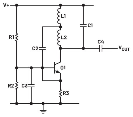 学子专区论坛 - ADALM2000实验：Hartley振荡器