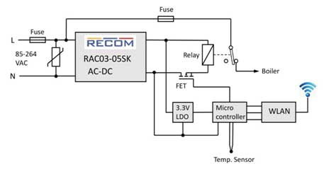 如何使用状态检测传感器供电呢？