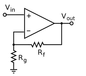 如何将运算放大器用作差分放大器查找电压值的电压差