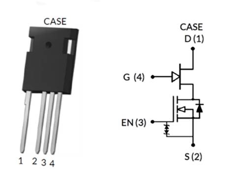 使用 SiC JFET 接近完美开关