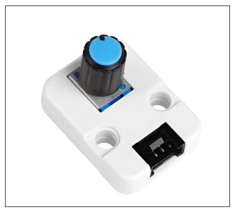 使用 M5Stack 内核控制基于电位器的伺服电机