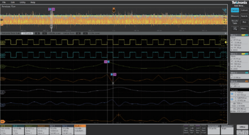 【测试案例分享】隔离接口芯片失真测试
