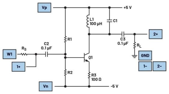 学子专区—ADALM2000实验：调谐放大器级
