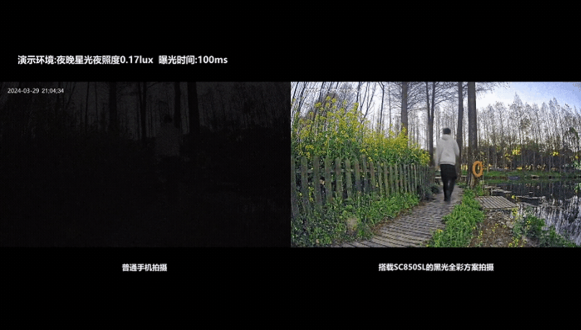 思特威4K超星光级图像传感器SC850SL荣获“中国芯”优秀市场表现产品奖