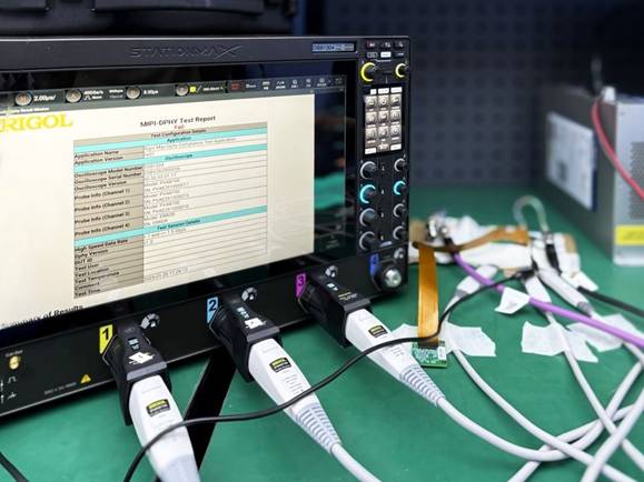  RIGOL高速伺服激光加工系统MIPI D－PHY一致性测试