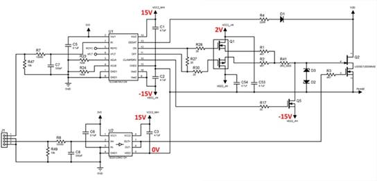 使用 SiC JFET 接近完美开关