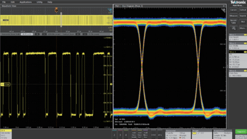 【测试案例分享】隔离接口芯片失真测试
