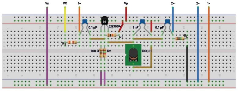 学子专区—ADALM2000实验：调谐放大器级