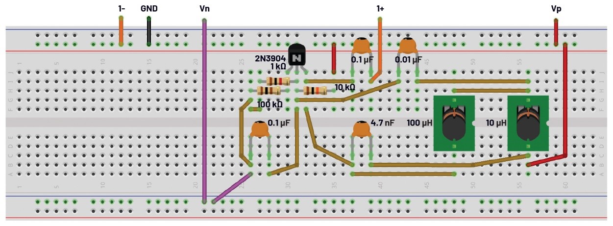 学子专区论坛 - ADALM2000实验：Hartley振荡器