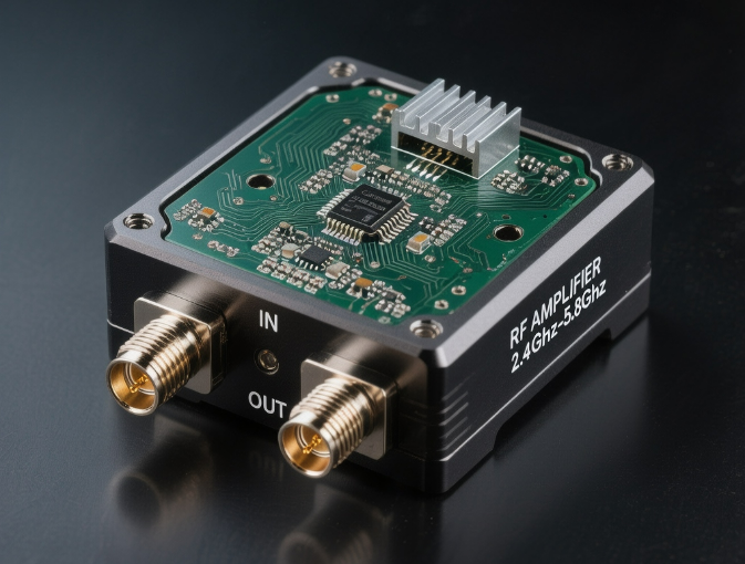 宽禁带半导体赋能：GaN射频放大器的应用前景