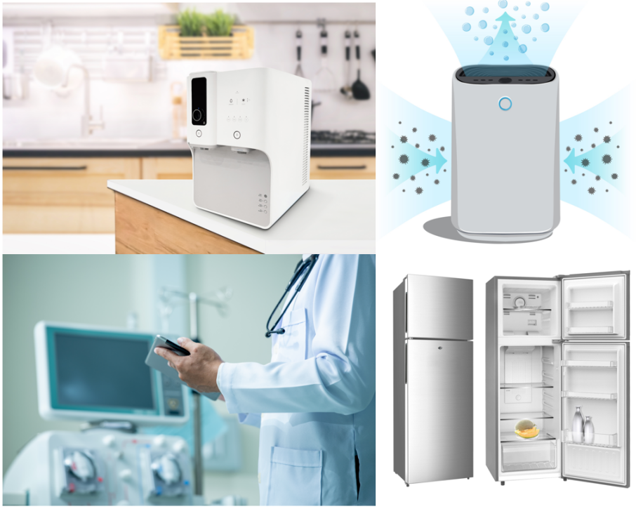 一文掌握UV LED在空净消杀领域的主要应用 一文掌握UV LED在空净消杀领域的主要应用