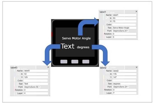 使用 M5Stack 内核控制基于电位器的伺服电机