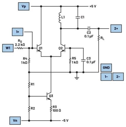 学子专区—ADALM2000实验：调谐放大器级